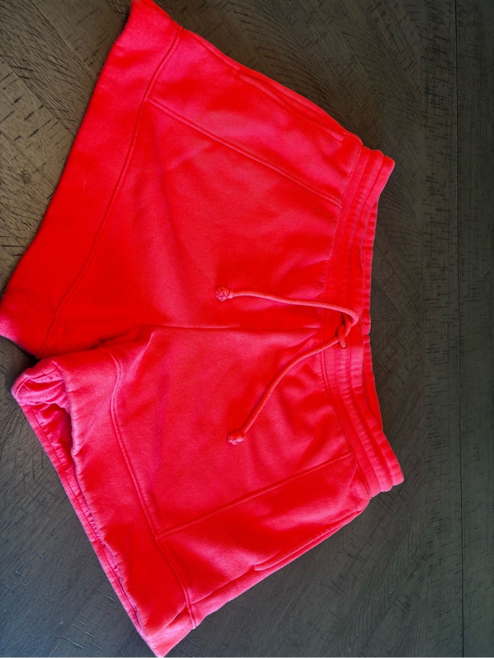 Women’s Red coral pink DSG Cozy Drawstring Shorts